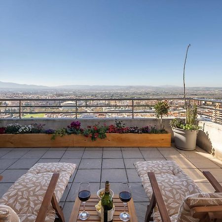 Atico Top Granada, Penthouse, 18-19Th Floor, City Centre, Views, Terrace, Free Parking Exterior photo