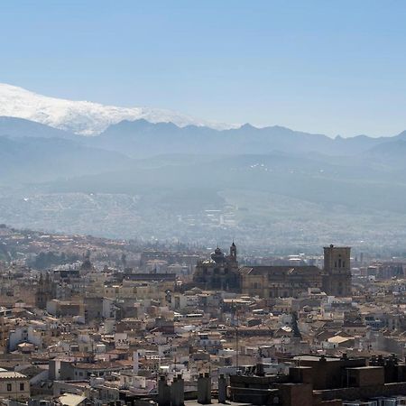 Atico Top Granada, Penthouse, 18-19Th Floor, City Centre, Views, Terrace, Free Parking Exterior photo