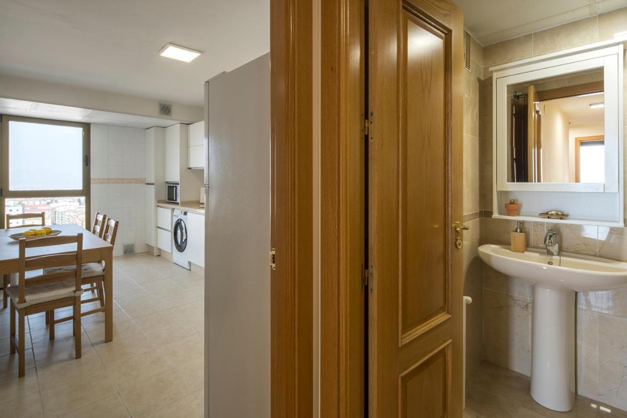 Atico Top Granada, Penthouse, 18-19Th Floor, City Centre, Views, Terrace, Free Parking Exterior photo