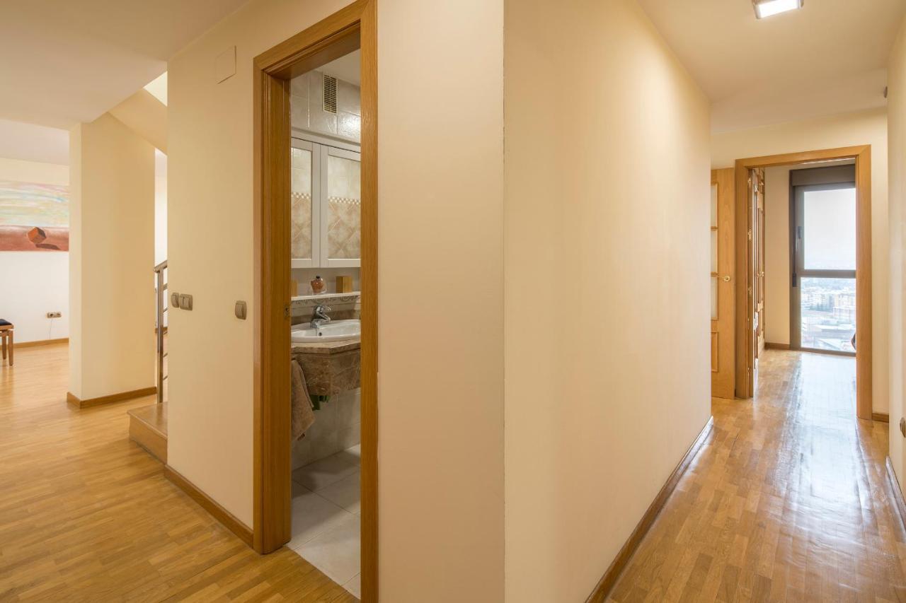 Atico Top Granada, Penthouse, 18-19Th Floor, City Centre, Views, Terrace, Free Parking Exterior photo