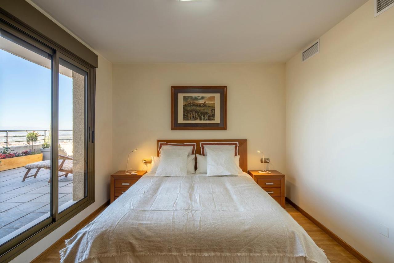 Atico Top Granada, Penthouse, 18-19Th Floor, City Centre, Views, Terrace, Free Parking Exterior photo