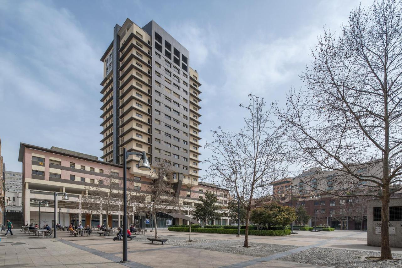 Atico Top Granada, Penthouse, 18-19Th Floor, City Centre, Views, Terrace, Free Parking Exterior photo