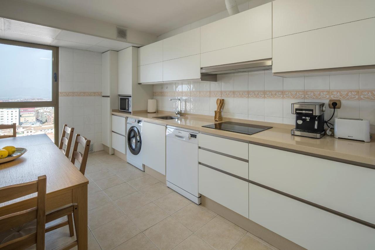 Atico Top Granada, Penthouse, 18-19Th Floor, City Centre, Views, Terrace, Free Parking Exterior photo