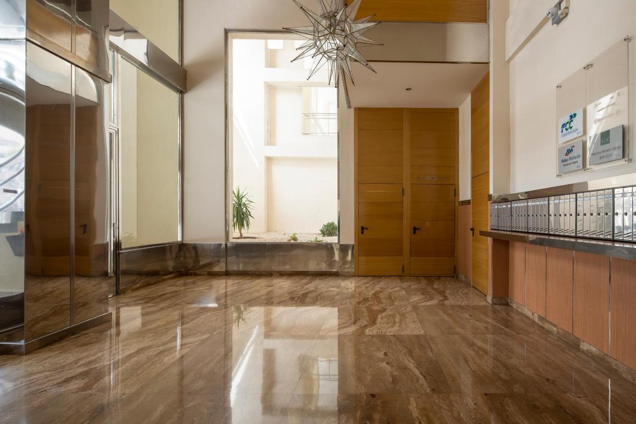 Atico Top Granada, Penthouse, 18-19Th Floor, City Centre, Views, Terrace, Free Parking Exterior photo