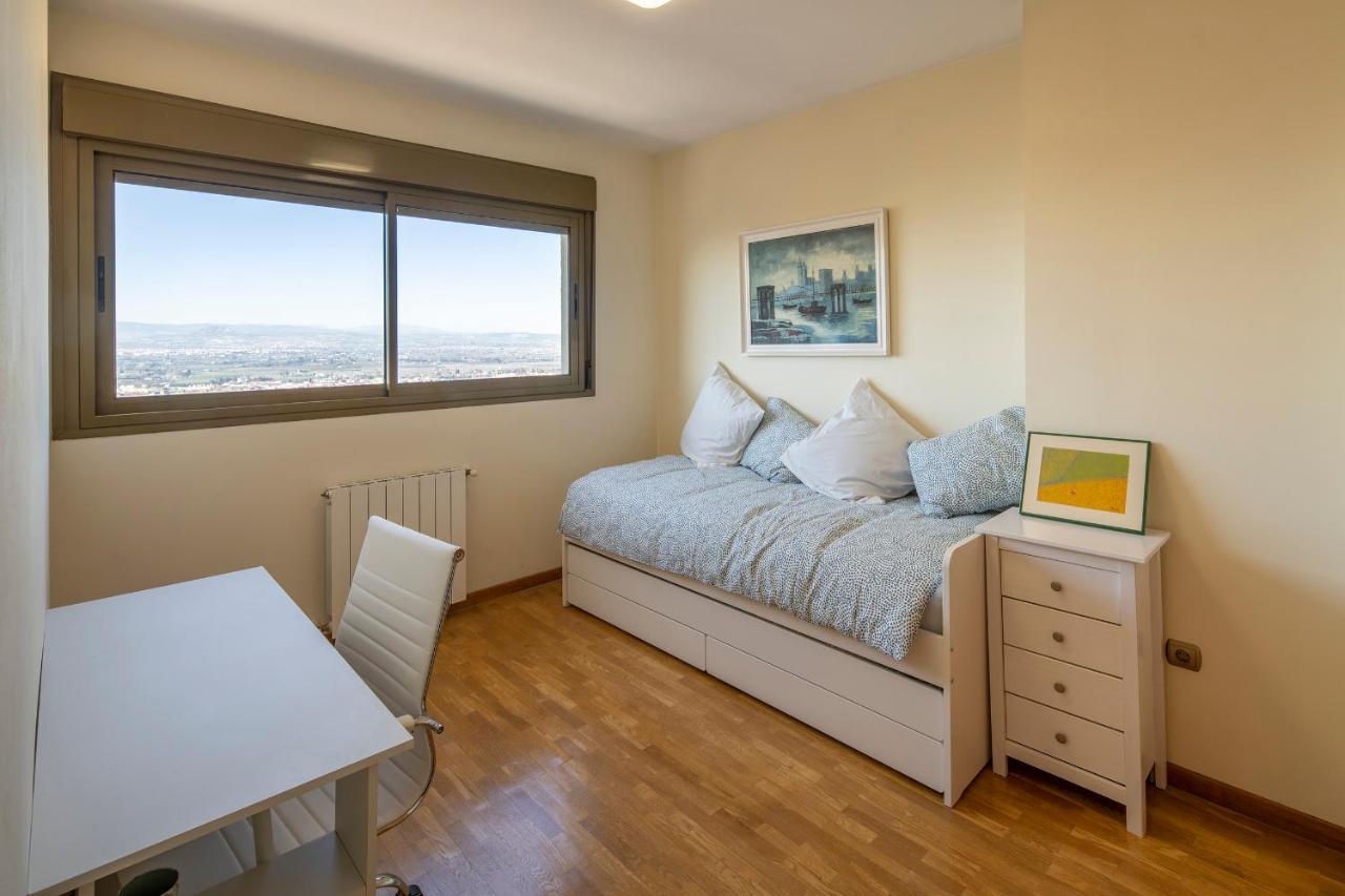 Atico Top Granada, Penthouse, 18-19Th Floor, City Centre, Views, Terrace, Free Parking Exterior photo