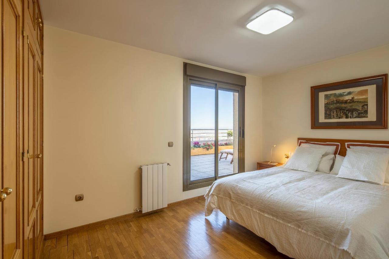 Atico Top Granada, Penthouse, 18-19Th Floor, City Centre, Views, Terrace, Free Parking Exterior photo