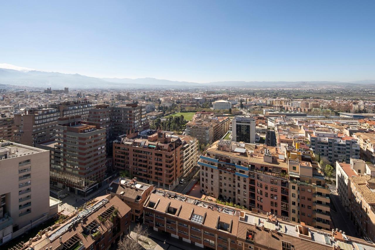 Atico Top Granada, Penthouse, 18-19Th Floor, City Centre, Views, Terrace, Free Parking Exterior photo