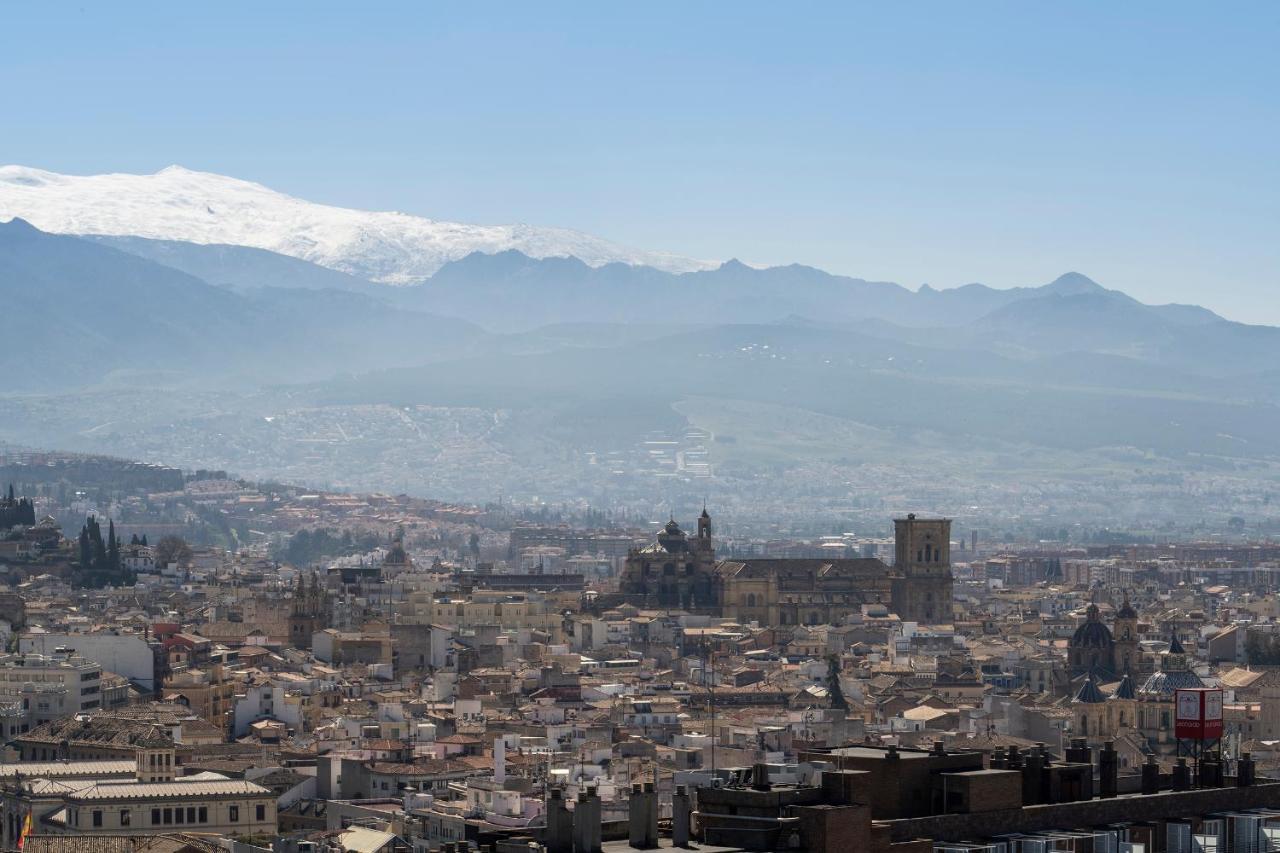 Atico Top Granada, Penthouse, 18-19Th Floor, City Centre, Views, Terrace, Free Parking Exterior photo