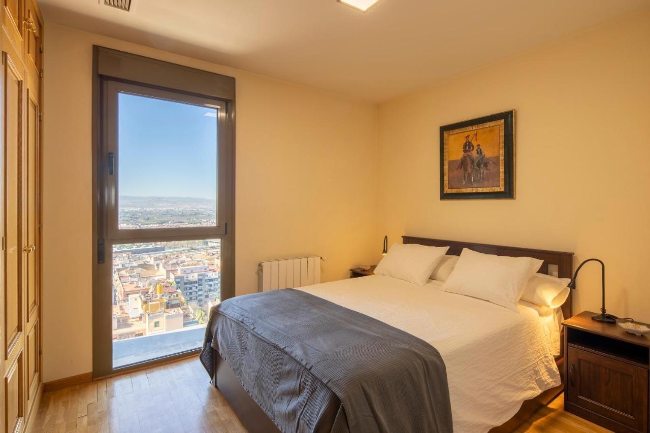 Atico Top Granada, Penthouse, 18-19Th Floor, City Centre, Views, Terrace, Free Parking Exterior photo